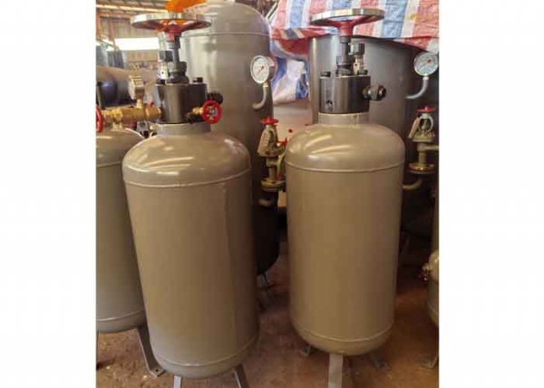 如何保持船用空氣瓶的壓力？